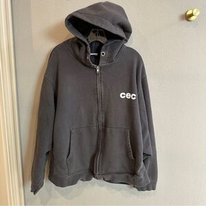 ChanceChance | one size | CEC ZIP-UP HOODIE chancechance zip up hoodie